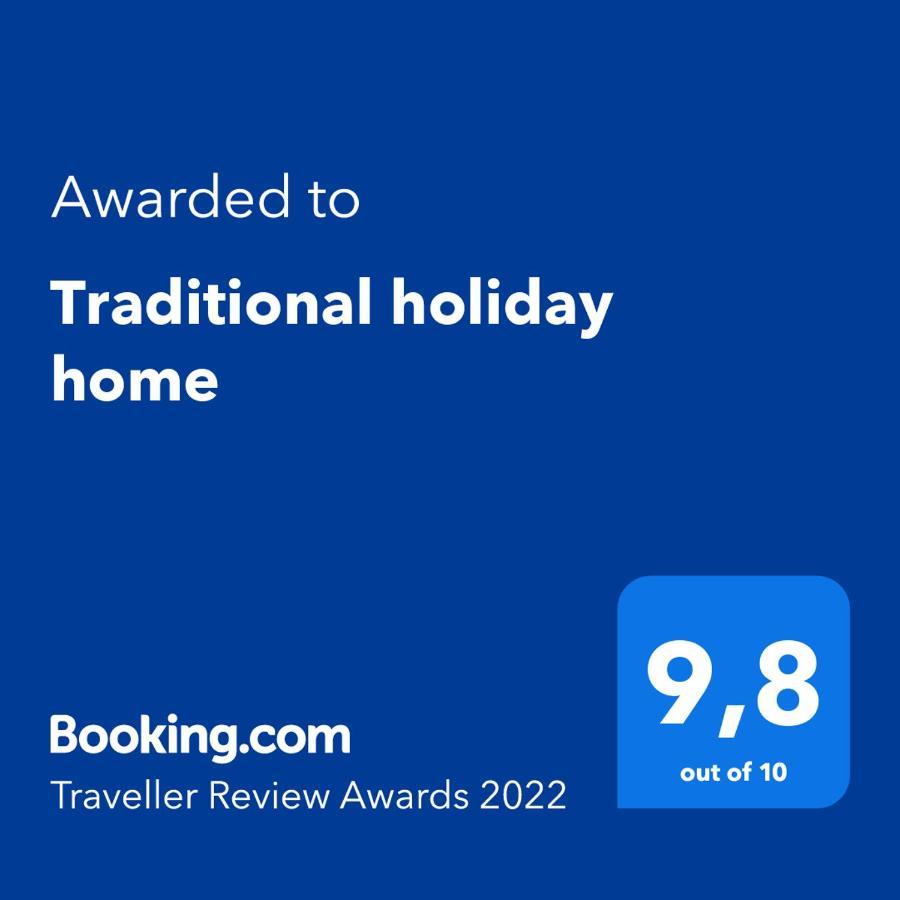 Traditional Holiday Home Kechros Exterior photo